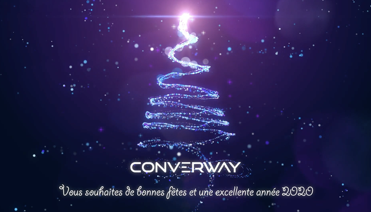 Meilleurs voeux pour lannée 2020  CONVERWAY