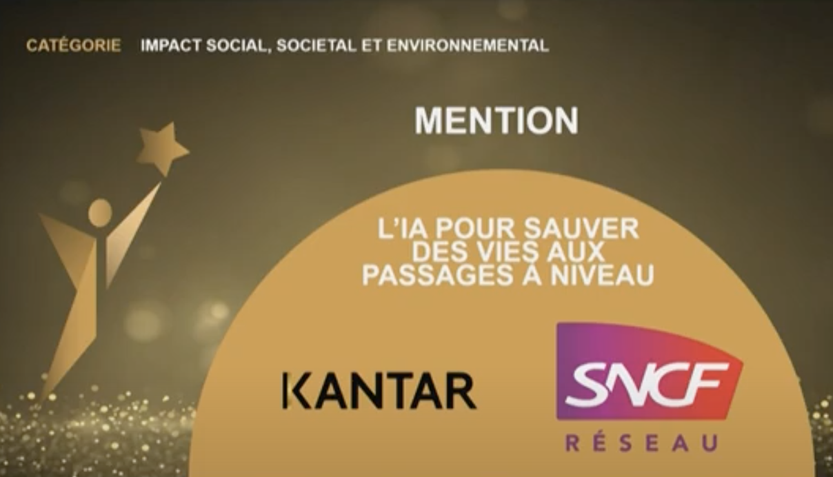 Partenariat avec Kantar & SNCF.